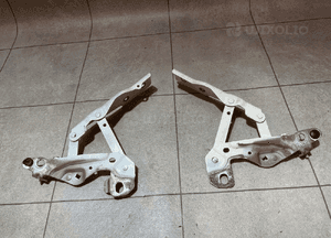 Jeep compass 06-16 i zawiasy maski kpl bdb stan 1