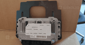 KOMPUTER STEROWNIK BSI IMMOBILIZER KLUCZYK CITROEN PEUGEOT 1.6 HDI 9663394580 9659285580 ORYGINAŁ 10