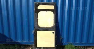 Drzwi tylne tył H2 lewe ducato jumper boxer movano 06-24 no 754/026 2