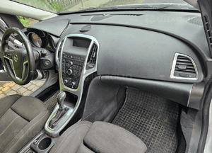 Opel Astra J 4 IV poduszka airbag deska pas pasy 1