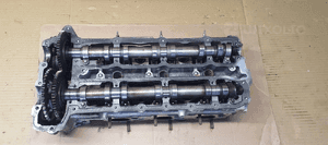 Głowica kompletna lewa wałki Mercedes GL X166 W166 3.0 CDI A6420103507 1