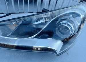 Hyundai veloster lampa lewa przód przednia reflektor soczewka led anglik uk 3
