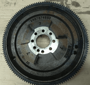 Peugeot 307 407 807 Citroen C4 C5 C8 2.0 16V koło zamachowe silnika EW10/D 9637874680 3