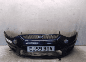 ^ ZDERZAK PRZÓD PRZEDNI DO FORD S-MAX SMAX GRANAT GRANATOWY PDC CZUJNIKI HALOGENY 1