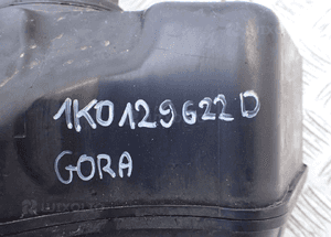 Obudowa rezonator powietrza vw golf 1K0129622D radom 2