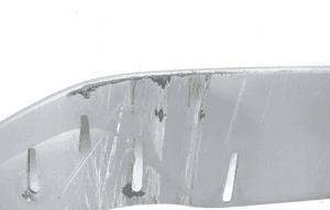 Audi A5 S5 s-line 2007- spoiler dokładka listwa zderzaka przód 8T0071612 4