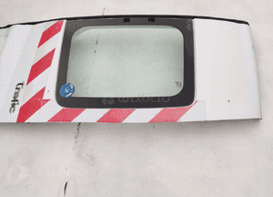 Drzwi lewe lewy tył tylne szyba trafic ii vivaro a H2 wysokie 2001-2014 15