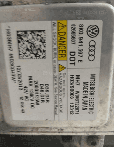 Lampa przednia przód prawa audi A5 8T lift bi xenon 8T0941044D 5