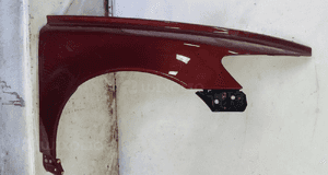 Błotnik przedni przód prawy volvo V50 S40 wiśniowy 454-46 1