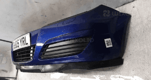 Zderzak przód przedni opel astra h iii 3 Z21B granat granatowy 4