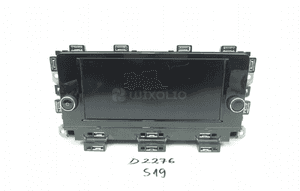 Ekran wyświetlacz radio bluetooth vw golf viii 5H0 1