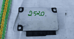 MODUŁ STEROWNIK SENSOR AIR BAG RENAULT MEGANE III 3 985101353R 2