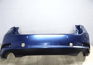 Mazda 3 iii lift 2016- zderzak tylny tył PDC4 1
