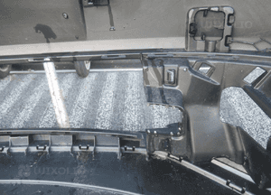Zderzak przedni przód vw polo v 5 lift 6C0 6C0807221 2014-2017 33