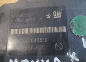 Pompa abs opel mokka x 1.4 t 42643519 3