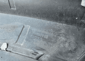 Zderzak przód przedni spoiler volvo XC40 inscription 31650115 cały 7