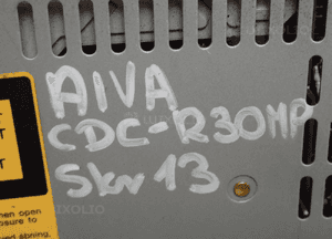 Radio aiva CDC-R30MP 6