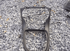 Fiat bravo ii dekor ramka lewarka 735431188 1