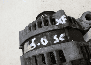 JAGUAR XF X250 5.0 SC ALTERNATOR 8W83-10300-AD 7