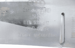 Audi A5 S5 s-line 2007- spoiler dokładka listwa zderzaka przód 8T0071612 13