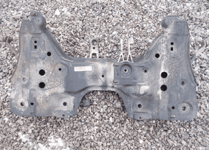 SANKI KOŁYSKA WÓZEK TRAWERSA RAMA POD SILNIK OPEL CORSA D BEZ RDZY 2