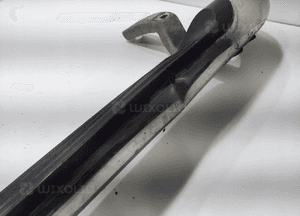 Orurowanie progowe boczne stopnie progi chrom rury ford ranger iv v 2012-18 13