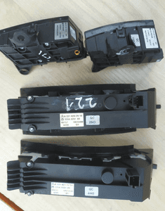 MERCEDES s 221 panel sterownik fotela, szyb, zamka 11