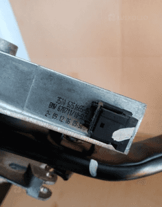 Pedały pedał hamulca sprzęgła BMW I E87 6751665 678711 3