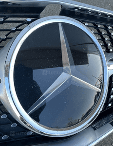 MERCEDES c 217 s coupé diamond grill atrapa distronic pod radar  kamerę 360’ oryginał 3