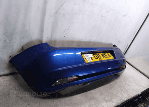 Zderzak tył tylny fiat grande punto 599/A granat granatowy 3