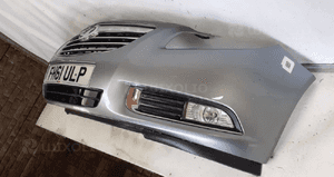 Zderzak przód przedni do opel insignia Z163 szary halogen 3