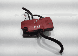 SKRZYNKA BEZPIECZNIKÓW MODUŁ CITROEN C5 III X7 9662335380 V9662335380 08-15 2