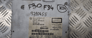 Bmw F30 F31 radio cd 9310455 7