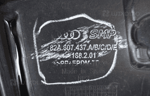 Zderzak przód przedni audi A1 82A ii 82A807437A 13