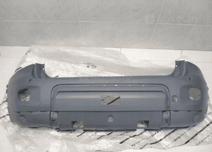 Fiat panda iii 3 zderzak tył 2xPDC nowy 4