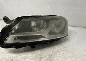 VW Passat B7 Reflektor Lampa Lewy Lewa Strona Wersja UK 3AC941005 1
