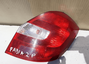 Skoda fabia ii 2 lampa tył tylna prawa wysyłka! 1