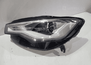 Audi A6 C7 Lift Lampa przednia xenon L - 12843 3