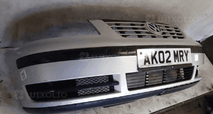 Zderzak przód przedni vw volkswagen sharan LB7Z srebrny 3