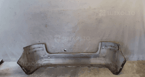 Zderzak tył tylny do opel zafira b kod koloru Z167 srebrno-złoty 5