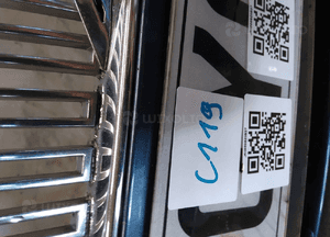 : ZDERZAK PRZÓD PRZEDNI DO VOLVO V50 HALOGENY SZARY GRAFITOWY 466 46 6