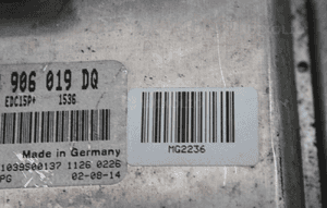 Sterownik silnika Seat Ibiza 1.9TDI 3