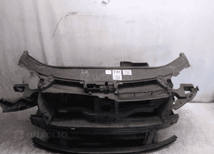 Pas przedni vw volkswagen passat B6 2.0TDI belka okular chłodnica wody wentylator obudowa zamek komplet 1