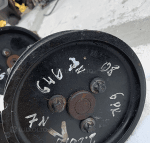 MERCEDES c e clk 2,2 cdi om 646 pompa wspomagania 6PK vito viano 6