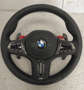BMW G80 G82 M3 M4 M POWER KIEROWNICA MULTIFUNKCYJNA AIRBAG CARBON ŁOPATKI 2