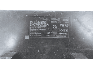 Moduł sterownik bcm komfortu vw skoda 5Q1937084B 4