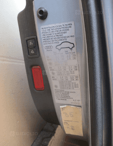DRZWI PRZÓD PRZEDNIE LEWE AUDI A4 B8 07-15 3
