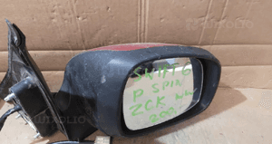 Lusterko prawe 5 pin suzuki swift vi zck kolor 1