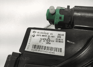 Lampa prawa prawy przód przednia renault zoe i 260109891R 2013-2019 europa 10