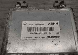 Komputer sterownik opel corsa d 1.2 16V 55590540 oryginał wysyłka! 3